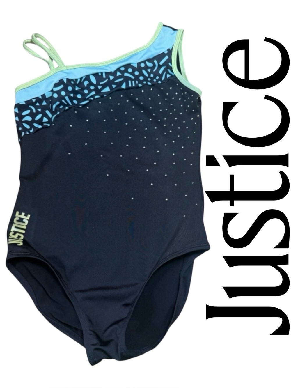 12 Justice Active leotard